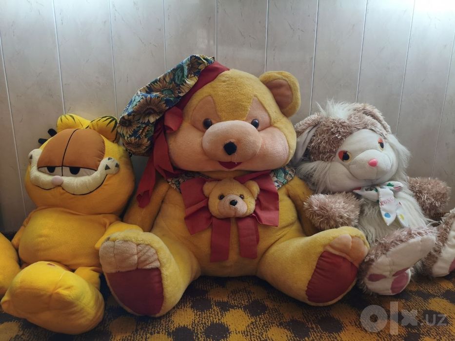 Продаются Мягкие игрушки бол