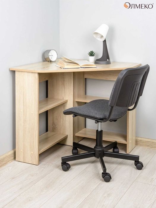 Письменный угловой стол Letter 1 –компактность и функциональность