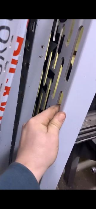 Фрезеровка алюминиевых композитных панелей