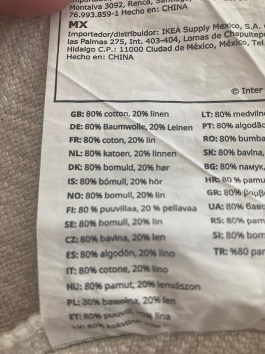 Vand fete perna bumbac si in