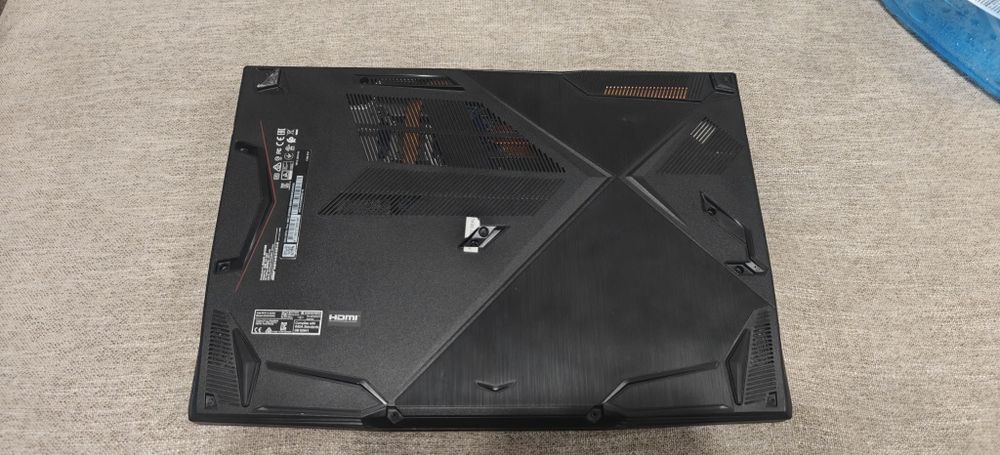 MSI GF63 thin MS16R5