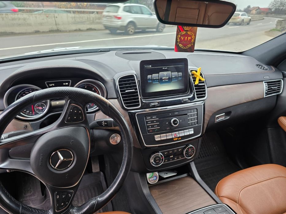 Mercedes Benz GLE Coupe