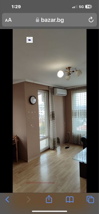 Продава се Двустаен апартамент в София, Орландовци - 80 кв.м за 1500 €/кв.м - Снимка #3