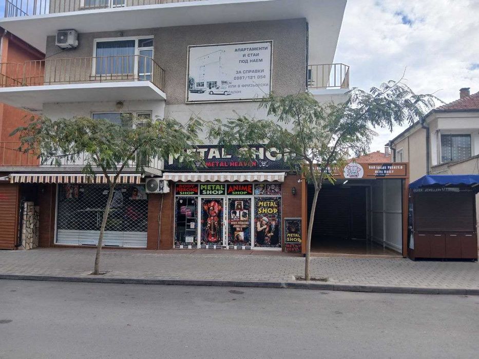 Дава се магазин под наем