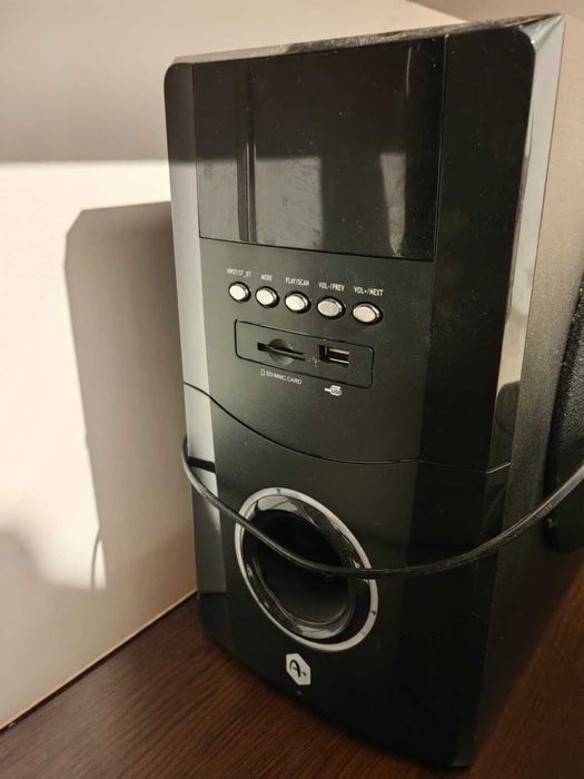 Boxe 5.1 A+ MS110, Slot USB,SD,FM, 110W