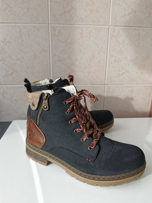 Дамски зимни боти Rieker