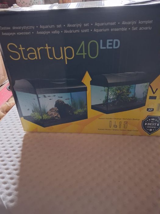 Acvariu Pesti  40 Litri