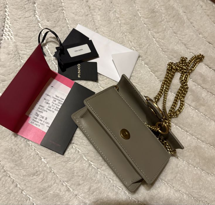 Чанта Pinko micro