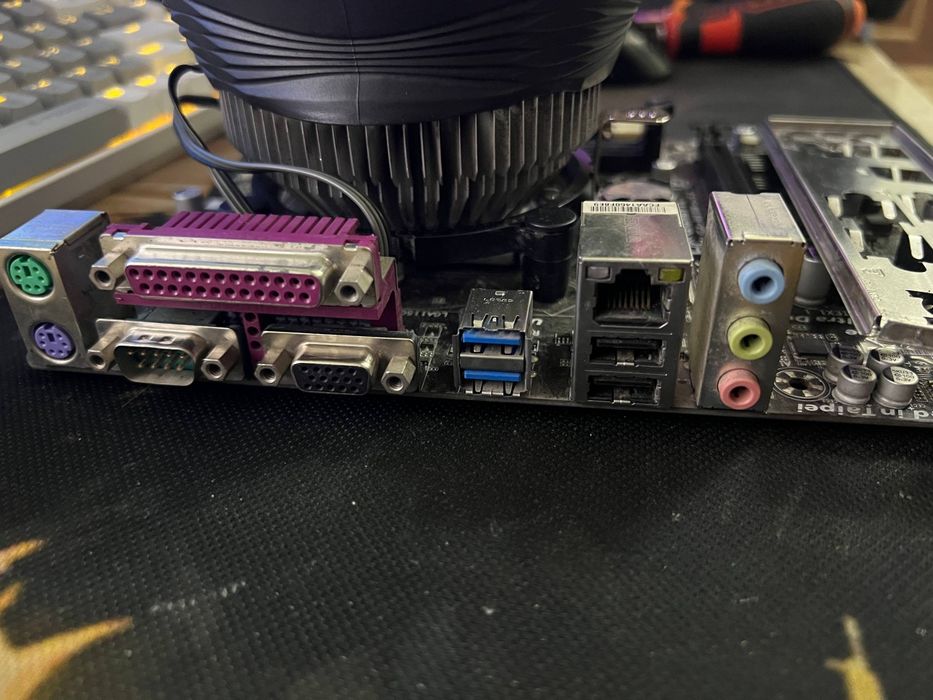 Sifatli plata Gigabyte H81+Intel G series+DeepCool kuller