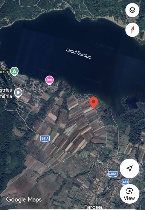 OFERTA parcele lacul Surduc
