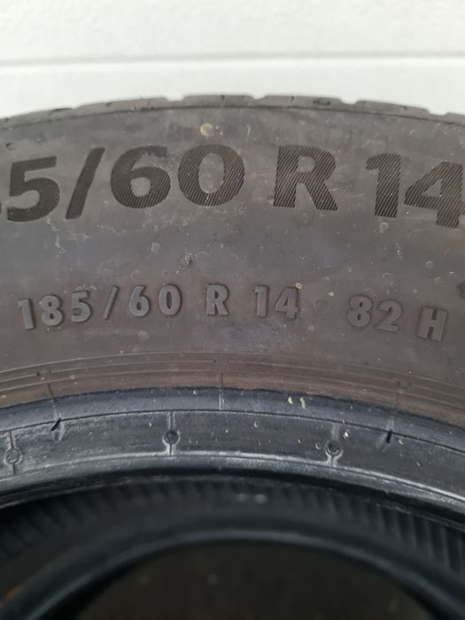 Летни гуми 2 броя CONTINENTAL EcoContact6 185 60 R14 дот 0720