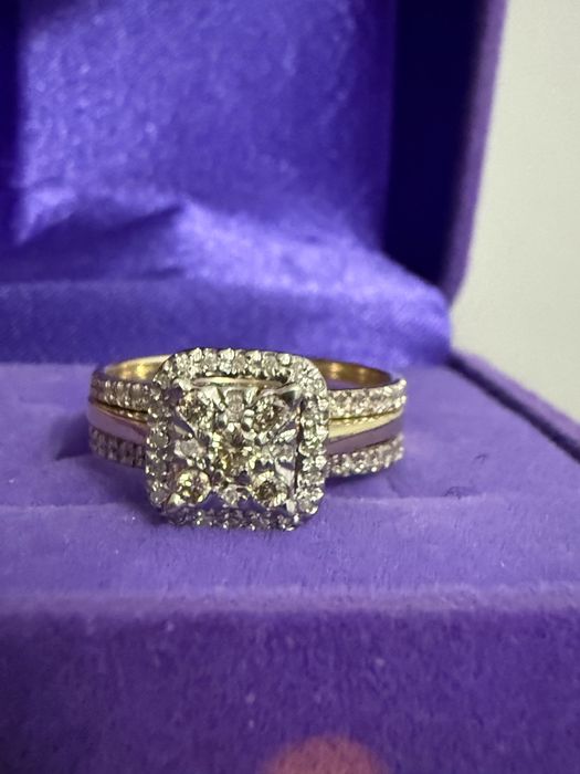 Бриллиантовый комплект