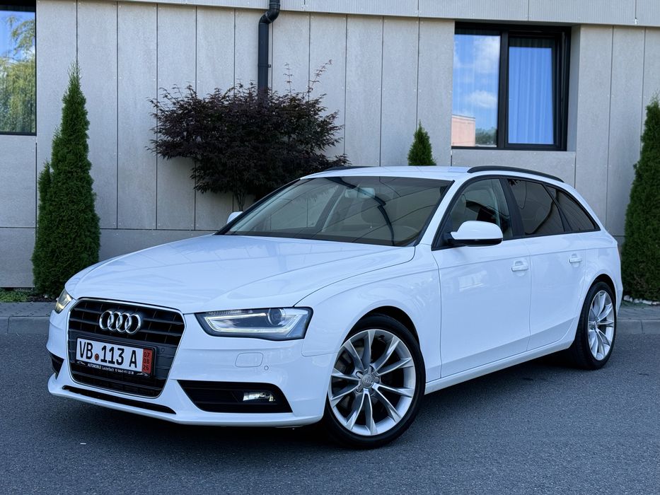 Audi A4 B8.5 2.0 TDI 177 CP