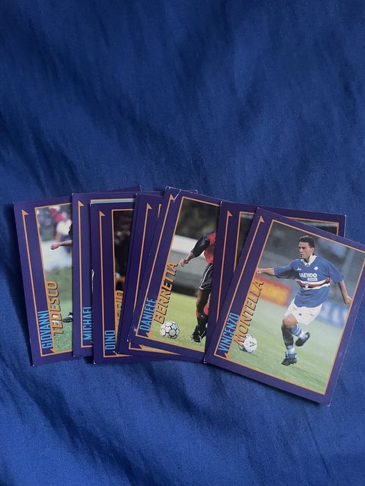 Albume Merlin’s Calcio 1998 si 1999