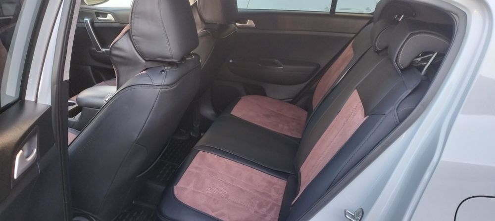 Киа спортейдж, состояние новое