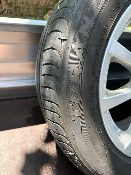 Jante BMW, R16 cu cauciucuri de vara incluse