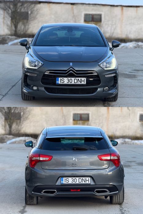 Vand ds 5 diesel Hybrid impecabil 4x4