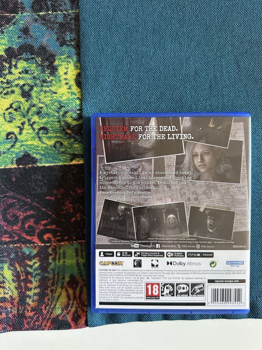 Продавам Resident Evil Requiem (PS5)
