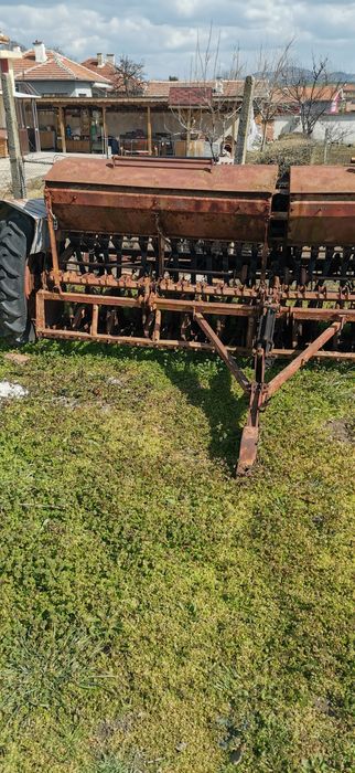 Сеялка СЗУ-Руска