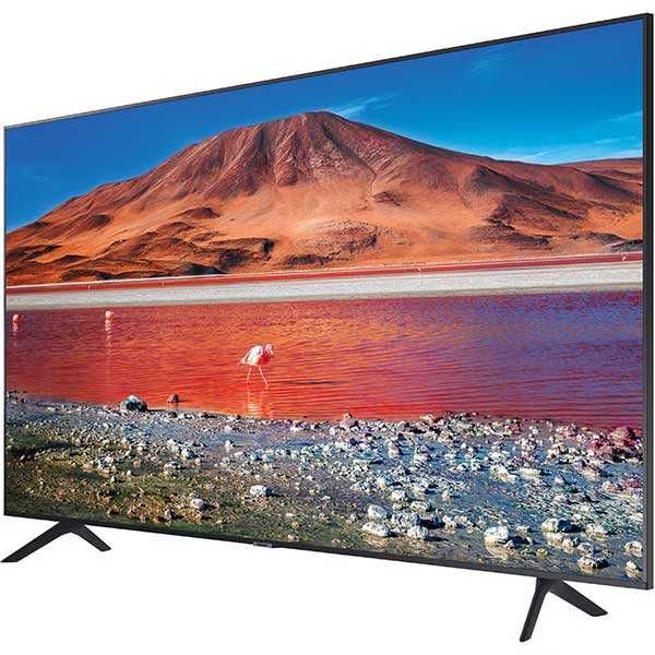 Televizor LED Smart SAMSUNG Ultra HD 4K, HDR, 138 cm