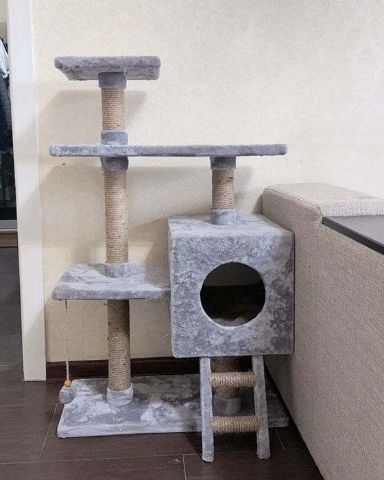 Кошачий домик, игровой комплекс