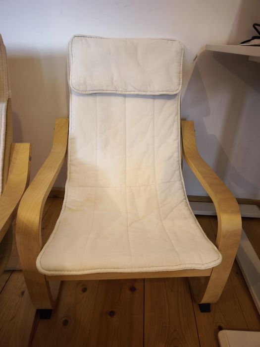 Fotoliu ikea POÄNG - copii