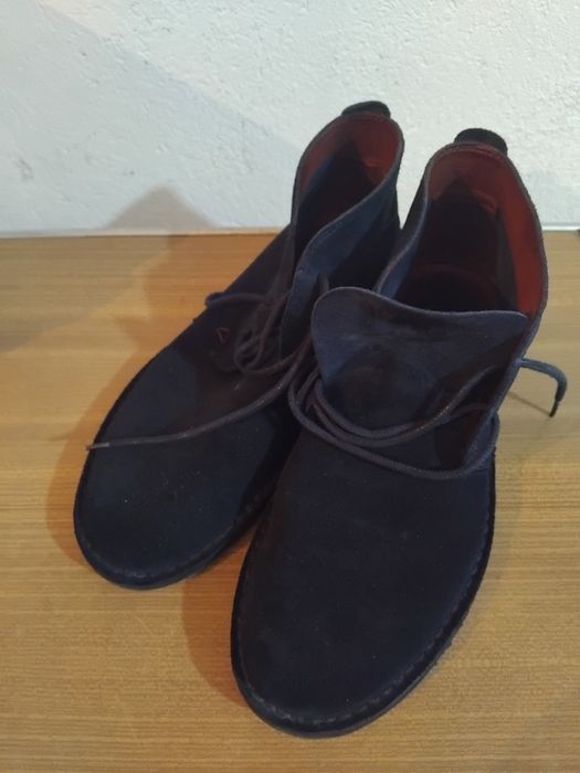 42 номер Мъжки Боти Guess и Daniele Guardo естествена велур и кожа