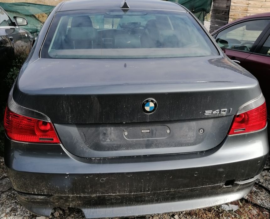 Бмв 540 и 2006г. Бензин на части