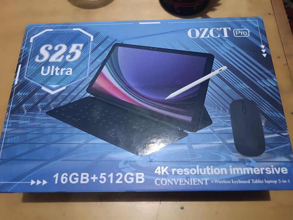 Ozct pro s25 ultra