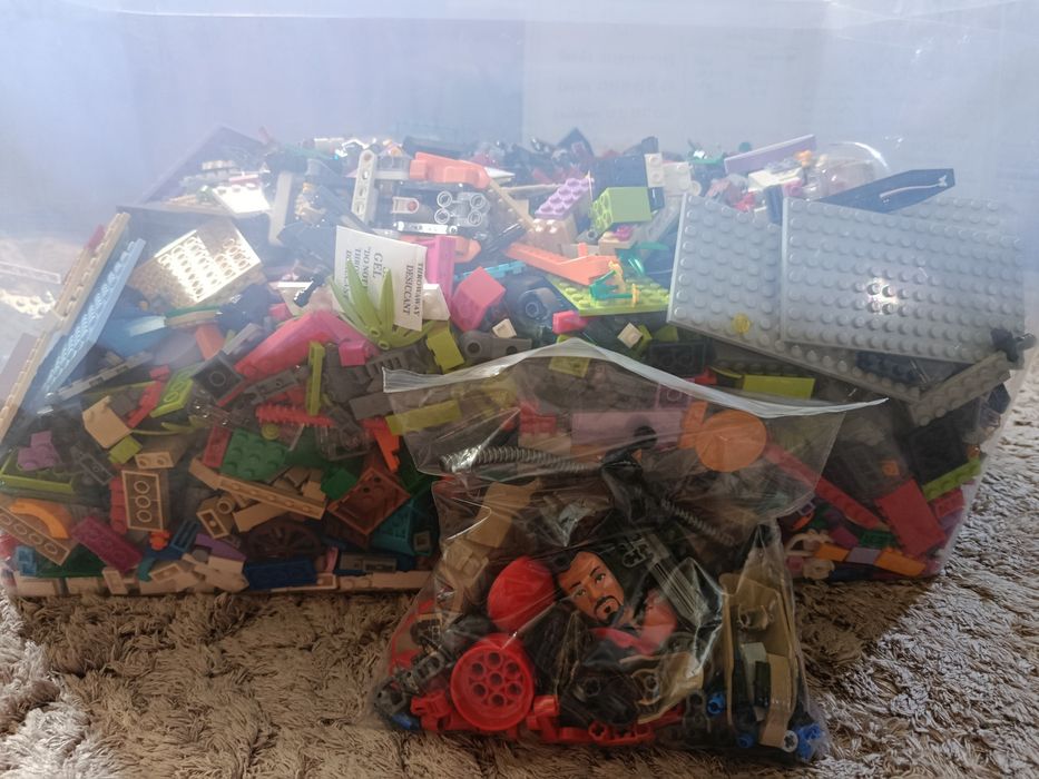 Piese originale Lego amestecate, 9 kg