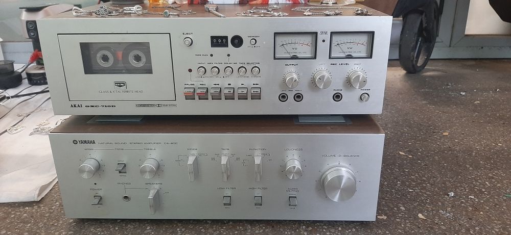 Aparate de colecție vitange Akai ,yamaha