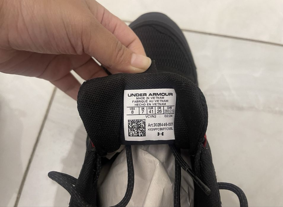 Мужские кроссовки Under Armour