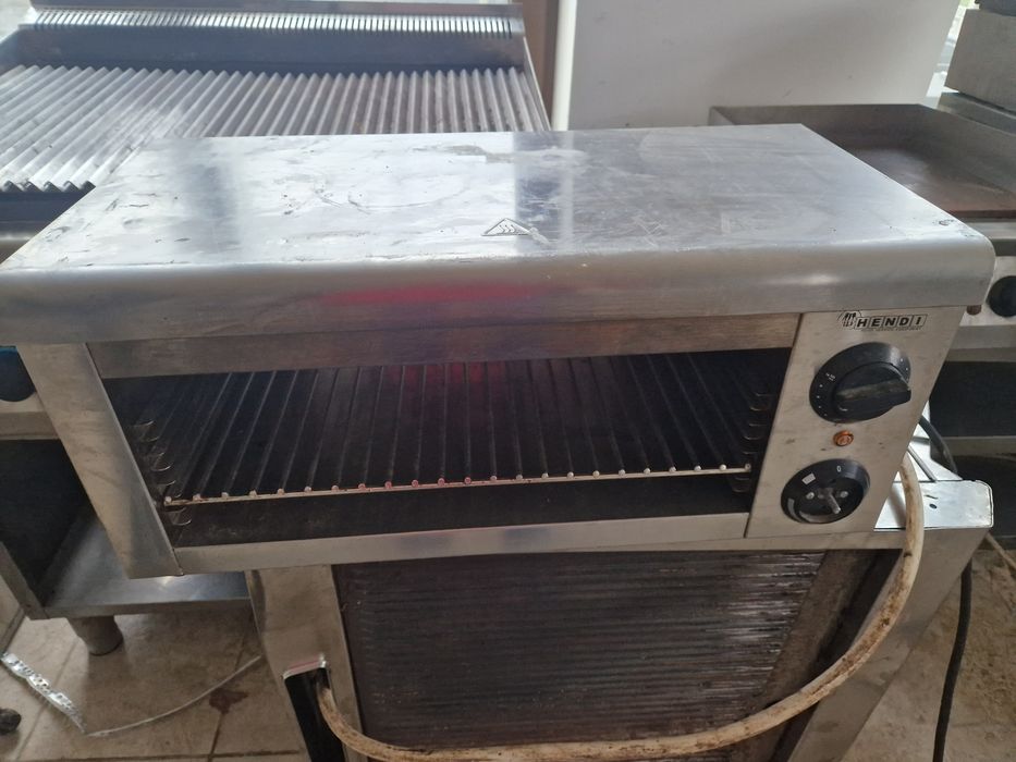 Friteuza dubla, grill electric, Hota inox cu filtre, 150 cm , din inox