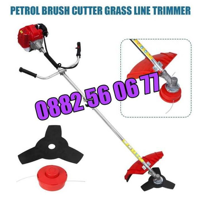 Моторна коса тример 74 куб./ храсторез, бензинов тример + самар