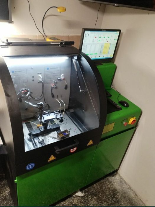 Verificare testare reparare injectoare Bosh commonrail piezzo Vdo Del