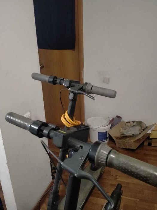 Два электросамоката Ninebot max G30p и G30 LP