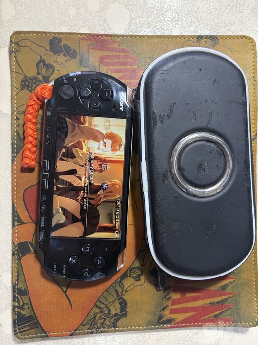 Sony Psp 3001d в хорошем состоянии