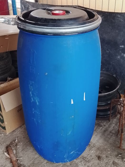 Bidon de plastic