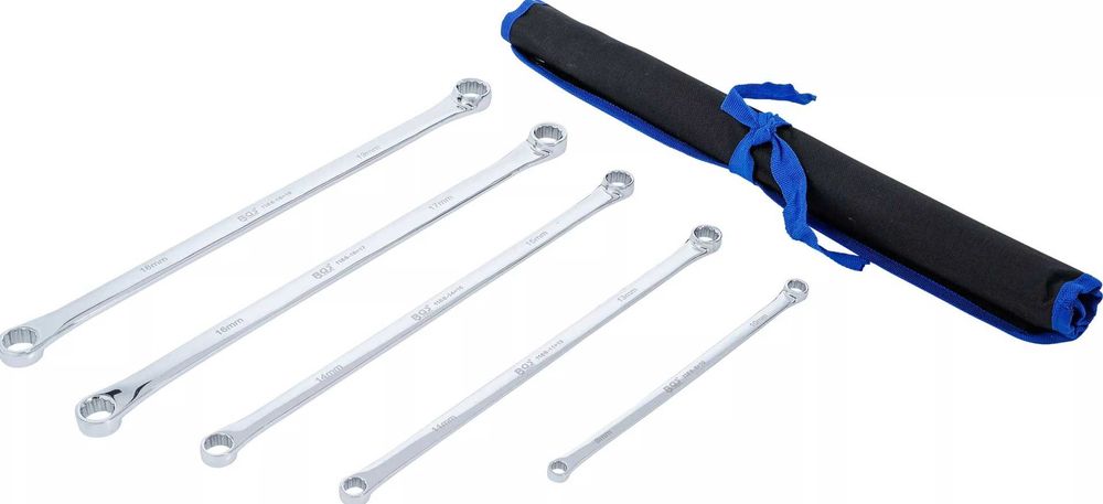 Ключове дълги звезди (XXL) комплект от 8-mm - 19 mm- 5 части -1187