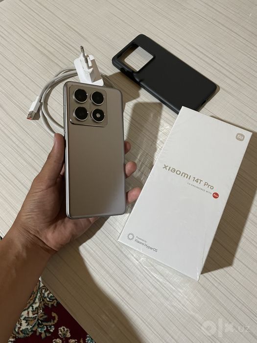 Xiaomi 14t pro сотилади 256 гб.