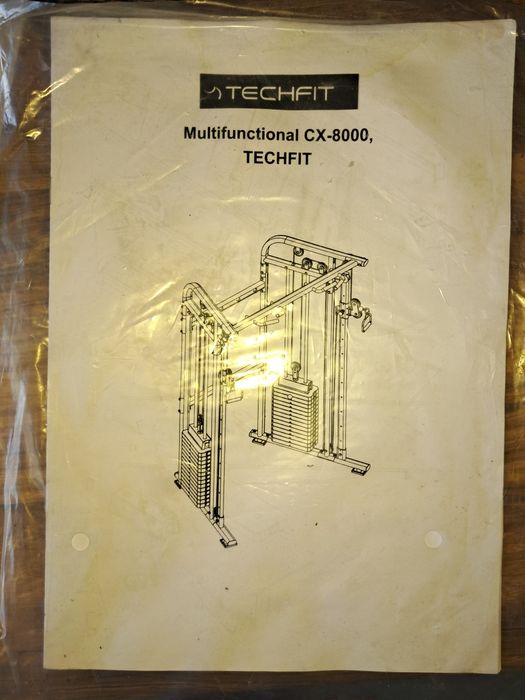 Aparat Multifunctional TECHFIT CX-8000