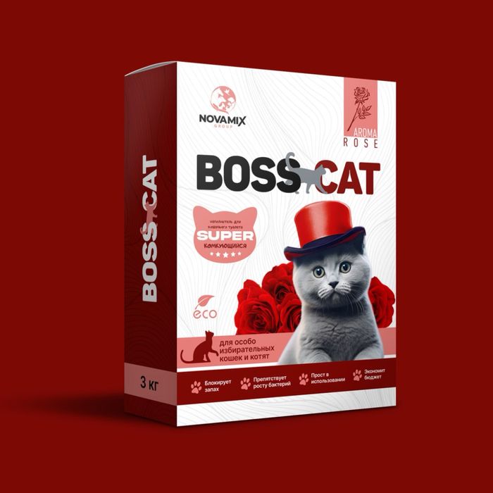 Напалнител для избератилний Котят и Кошек ENG SIFATLI BENTONITE DAN TA