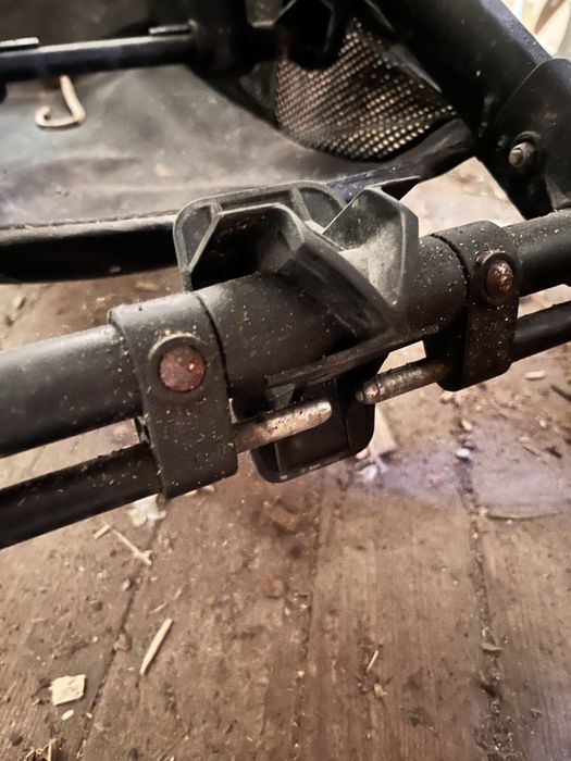 Продам коляску с автокоеслом