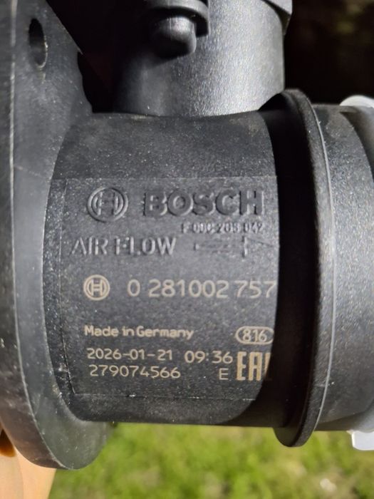Дебитомер  : 0 281 006 757 Bosch