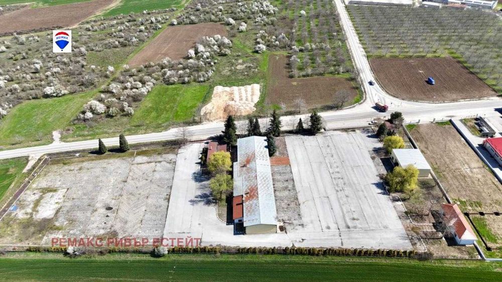 Индустриална база под наем гр. Ветово