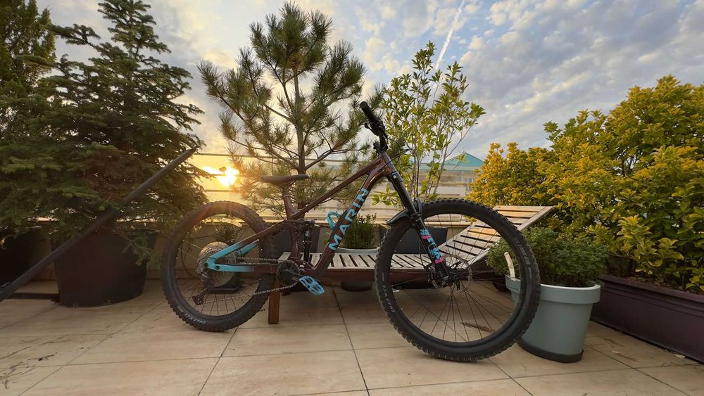 MTB Marin Alpine Trail 1 29/27,5 gloss brown