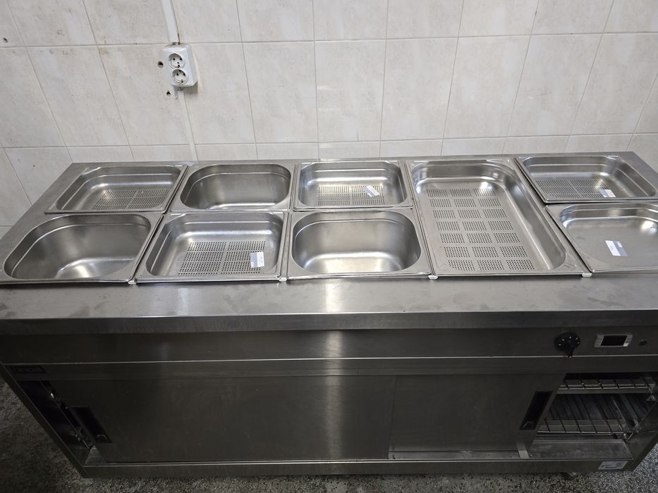 Топъл шкаф с 5 гастонорми 2800лв