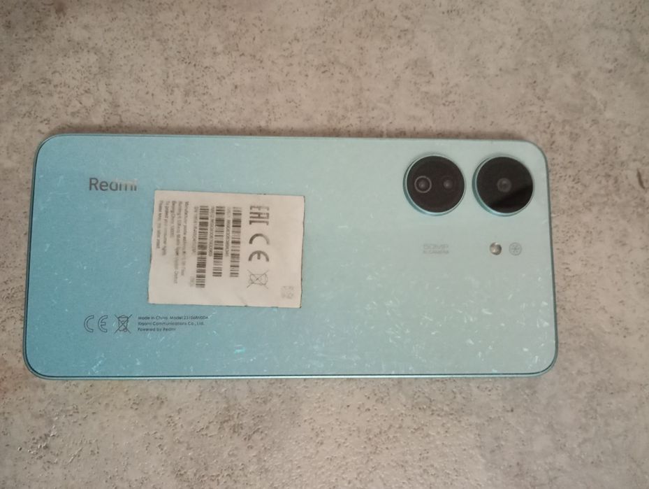 Здравствуйте! Продам телефон редми 13с