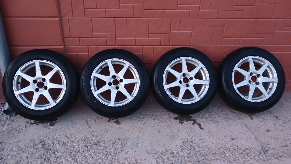 R15 диски с резины