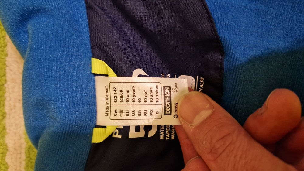 Vand costum ski WEDZE